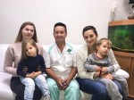 Новогоднее поздравления пациентам