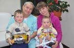 Новогодние подарки 2012-2013 (г. Киев)